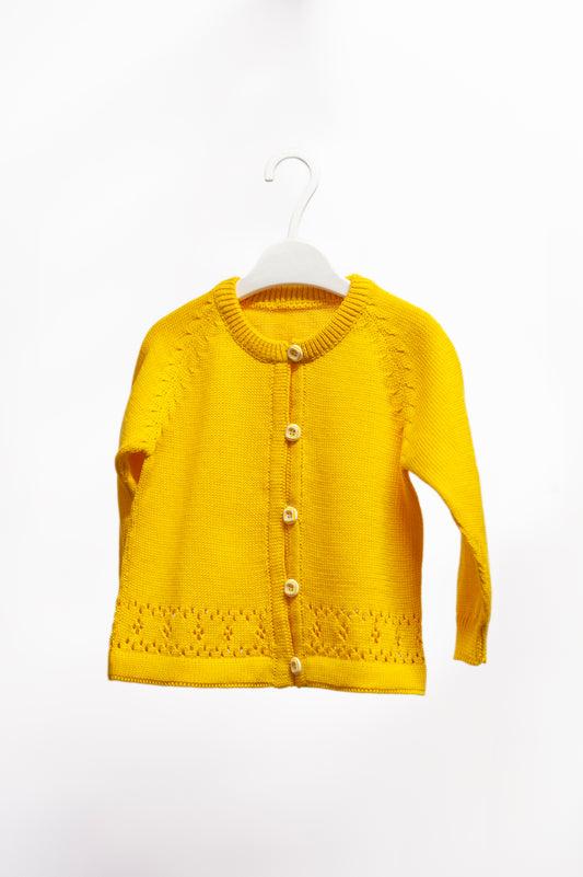 Cardigan per Bambino (100% Cotone)