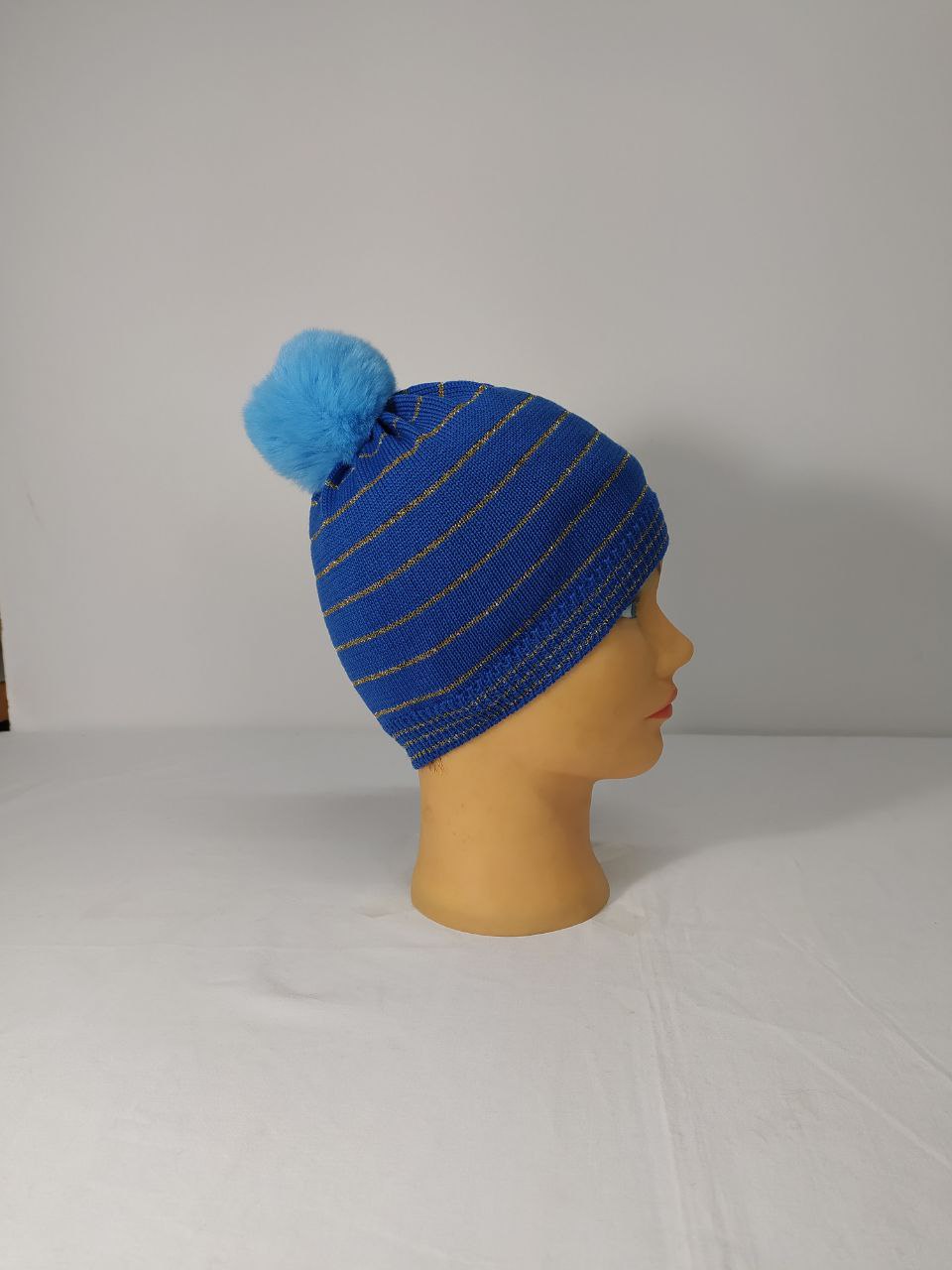 Cappello per Bambina (100% Lana Merino)